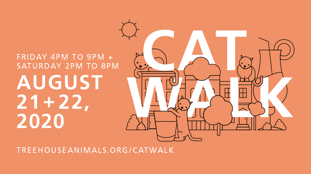 CAT WALK: We Changed the Date!